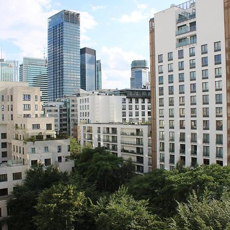 Strict Center Warsaw Comfortable Apartment, 10Th-Floor With Beautiful View On The Park And Skyscrapers, Free Wifi, Self Check-In/Out Varsóvia Exterior foto