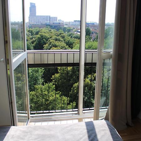 Strict Center Warsaw Comfortable Apartment, 10Th-Floor With Beautiful View On The Park And Skyscrapers, Free Wifi, Self Check-In/Out Varsóvia Exterior foto