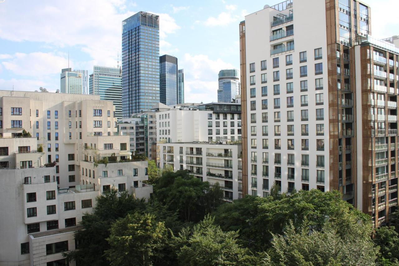Strict Center Warsaw Comfortable Apartment, 10Th-Floor With Beautiful View On The Park And Skyscrapers, Free Wifi, Self Check-In/Out Varsóvia Exterior foto