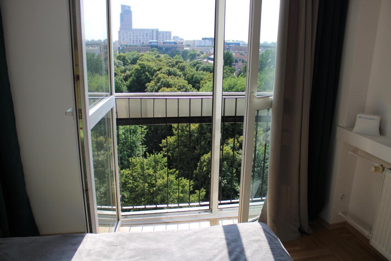 Strict Center Warsaw Comfortable Apartment, 10Th-Floor With Beautiful View On The Park And Skyscrapers, Free Wifi, Self Check-In/Out Varsóvia Exterior foto
