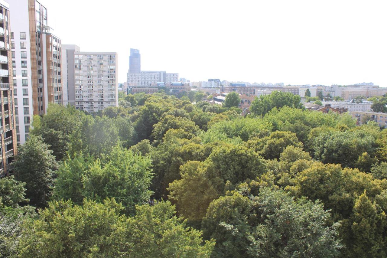 Strict Center Warsaw Comfortable Apartment, 10Th-Floor With Beautiful View On The Park And Skyscrapers, Free Wifi, Self Check-In/Out Varsóvia Exterior foto