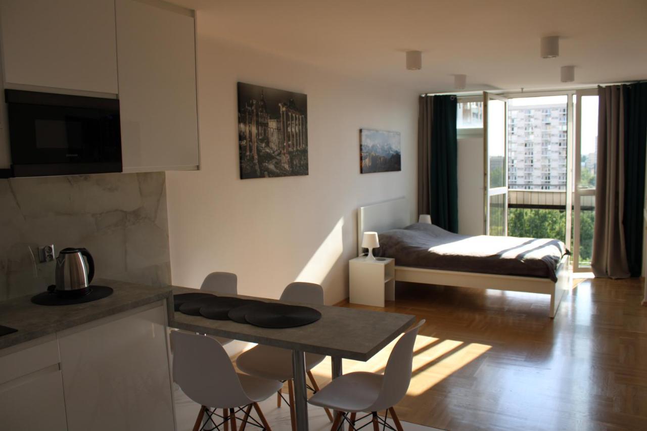 Strict Center Warsaw Comfortable Apartment, 10Th-Floor With Beautiful View On The Park And Skyscrapers, Free Wifi, Self Check-In/Out Varsóvia Exterior foto