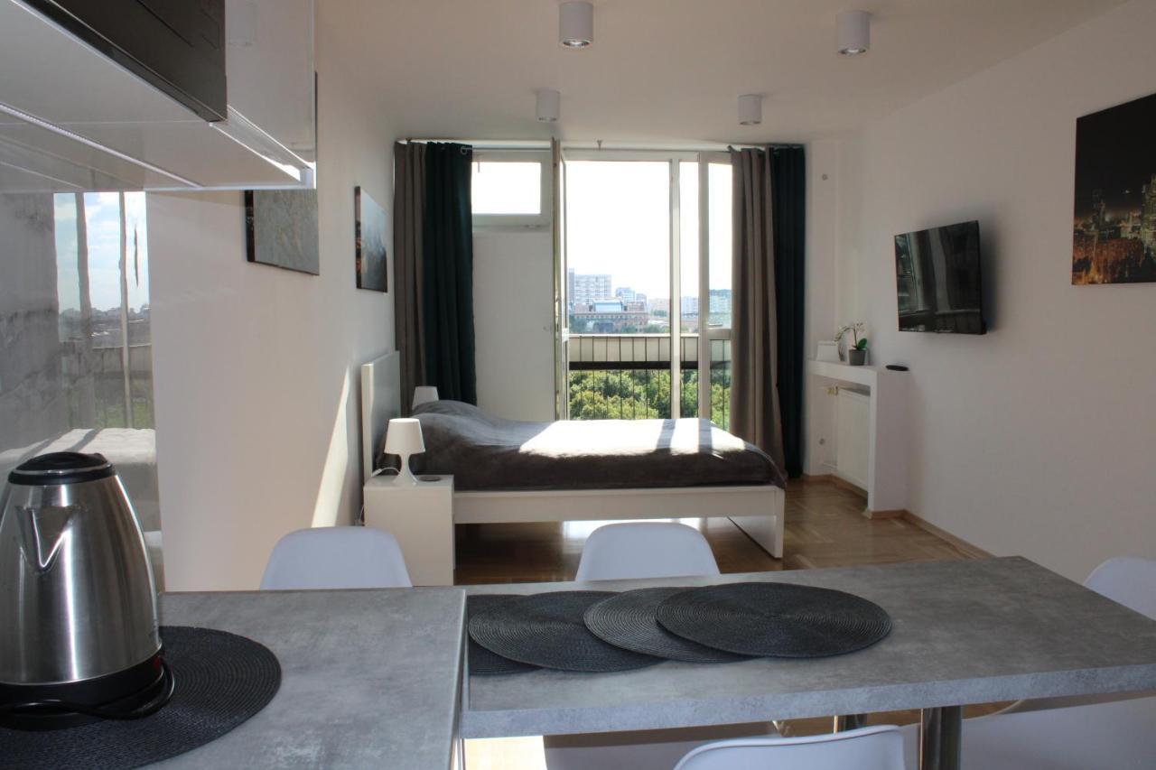 Strict Center Warsaw Comfortable Apartment, 10Th-Floor With Beautiful View On The Park And Skyscrapers, Free Wifi, Self Check-In/Out Varsóvia Exterior foto