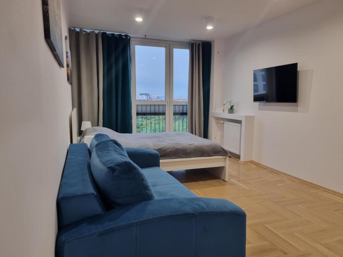 Strict Center Warsaw Comfortable Apartment, 10Th-Floor With Beautiful View On The Park And Skyscrapers, Free Wifi, Self Check-In/Out Varsóvia Exterior foto